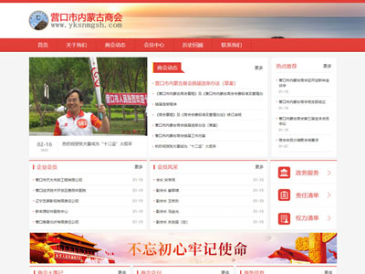 營口商會網(wǎng)站建設(shè)行業(yè)協(xié)會機(jī)構(gòu)網(wǎng)站制作策劃